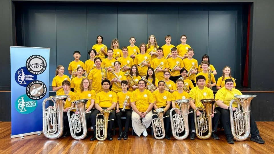 National Secondary Schools' Brass Band in 2025